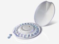 Bruine afscheiding door de anticonceptiepil / Bron: BruceBlaus, Wikimedia Commons (CC BY-SA-4.0)