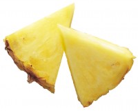 Sommige mensen ervaren bij het eten van een sappig stukje ananas een kriebelend, prikkelend of brandend gevoel op de tong en in de mond / Bron: Publiek domein, Wikimedia Commons (PD)