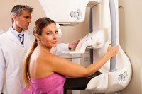 Een mammografie / Bron: GagliardiImages/Shutterstock.nl