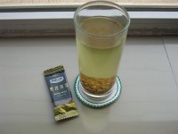 Zwarte boekweit thee (黑 苦荞 茶) geproduceerd in de provincie Sichuan, China / Bron: PanShiBo, Wikimedia Commons (CC BY-SA-3.0)