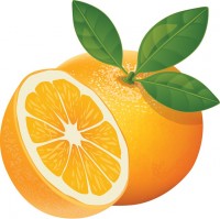 Eén sinaasappel volstaat voor je dagelijkse vitamine C-behoefte / Bron: Artsvector, Pixabay