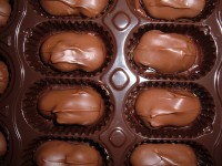Macadamianoten in chocolade / Bron: BrokenSphere, Wikimedia Commons (CC BY-SA-3.0)