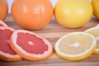 Verschillende varianten grapefruit / Bron: ExplorerBob, Pixabay