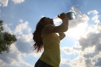 Ga je sporten? Neem dan altijd een fles(je)water mee! / Bron: Byrev, Pixabay