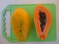 Papaya / Bron: Riviere rouge, Wikimedia Commons (CC BY-SA-3.0)