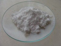 Baksoda, maagzout of natriumbicarbonaat / Bron: Tszrkx, Wikimedia Commons (Publiek domein)