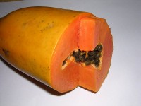Papaya bevat lycopeen / Bron: Olegivvit, Wikimedia Commons (CC BY-2.5)