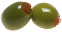 Groene gevulde olijven / Bron: Publiek domein, Wikimedia Commons (PD)