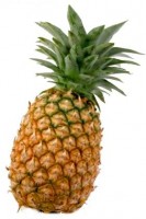Ananas eten gaat zwellingen in het lichaam tegen. Het helpt ook bij artritis. / Bron: Onbekend, Wikimedia Commons (FAL)