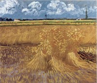 Tarweveld volgens Van Gogh / Bron: Vincent van Gogh, Wikimedia Commons (Publiek domein)