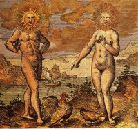Spirituele sex is alchemie tussen man en vrouw. / Bron: Publiek domein, Wikimedia Commons (PD)