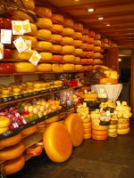 Goudse kaas is een goede bron van omega 7. / Bron: Aine Hickey, Wikimedia Commons (CC BY-3.0)