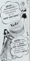 Advertentie voor deodorant uit 1948 / Bron: Internet Archive Book Images, Wikimedia Commons (Flickr Commons)