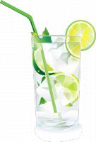 Een vers limoen- of citroensapje drinken geeft je snel meer energie. / Bron: Stux, Pixabay