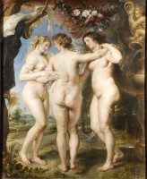 Zwaarlijvigheid was het schoonheidsideaal in de tijd van Rubens / Bron: Peter Paul Rubens, Wikimedia Commons (Publiek domein)